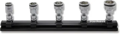 Price Drop Ko-ken RS2441MZ/5 1/4" Sq Dr. Z-series Universal NUT GRIP Sockets - 5 pieces - RS2441MZ/5
