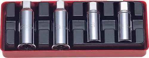 Ko-ken 4211A 1/2 Sq. Dr. Stud puller set 1/4-1/2 4 pieces Weekend Sale