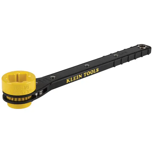 Buy Today Klein Tools KT152T 4-in-1 Lineman‘s Slim Ratcheting Wrench