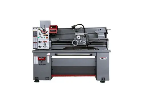 Order Now GH-1340; 13x40 Gear Head Lathe w/ Newall NMS300, Collet Closer, and Taper Attachment Kit