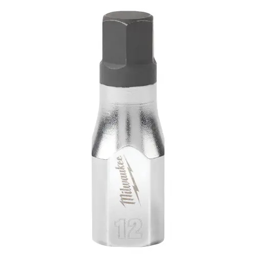 Milwaukee Tool 45-34-1058 3/8" Drive 12mm Hex Bit Socket Limited Offer