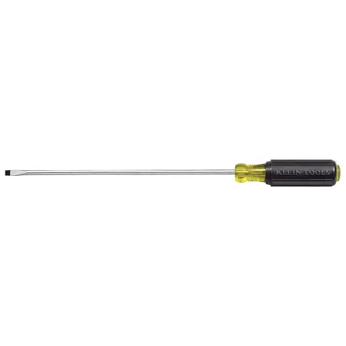 Klein Tools 608-6 1/8-Inch Cabinet Mini Screwdriver, 6-Inch Round Shank Hot Deal