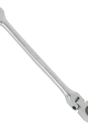 1/2" Proferred Flex Ratcheting Combination Wrench , Chrome Finish, Qty 1 Limited Time