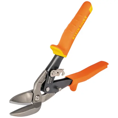 Klein Tools 2402S Offset Straight-Cutting Aviation Snips Bargain