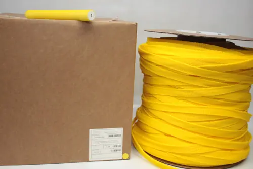 Limited Time Pacon PPS-1002-164 Protective Netting, Thread Protection Sleeve, 1"-2" Diameter, 164 ft Length, Yellow