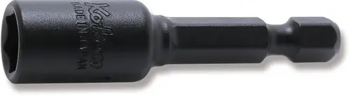 Top Pick Ko-ken 113.50-E8 1/4 Hex Dr. TORX E8 Nut Setter - Length 50mm