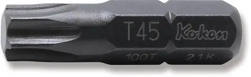 Super Sale Ko-ken 100T.32-T45 5/16 Hex Dr. TORX T45 Bit - Length 32mm