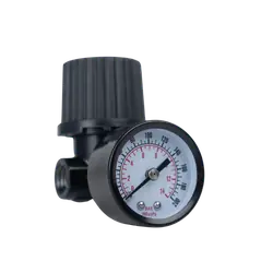 Fresh Stock Midland Metal AR5 Air Line Regulator, 2.75 in Length, 1/4 in FNPT Inlet x 1/4 in FNPT Outlet, 200 psi