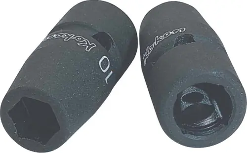 Ko-ken NV13400-11 3/8 Sq. Dr. Socket 11mm 6 point 43mm Sleeve Drive Best Choice