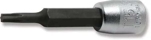 Fresh Stock Ko-ken 2025.50-T15 1/4 Sq. Dr. 50mm Long TORX Bit Socket T15