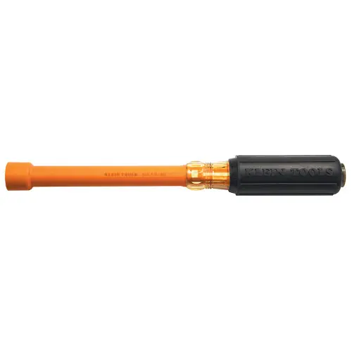 Klein Tools 646-5/8-INS 5/8-Inch Insulated Nut Driver, 6-Inch Hollow Shaft Popular