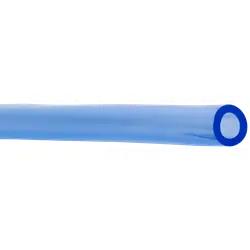 Popular Midland Metal 73356CU1 Tubing, Polyurethane, 6.5mm ID, 10mm OD, 1000 ft L, Clear Blue