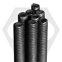Time-Limited M14-2.00 x 1 Meter Threaded Rod, B7, Plain Finish, Coarse (UNC), DIN 975, Qty 10
