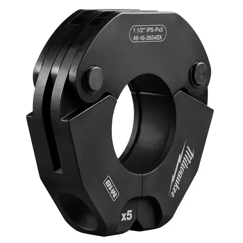 Milwaukee Tool 49-16-2654BX 1-1/2" IPS-P Pivoting Press Ring for M18 FORCE LOGIC Press Tools Certified