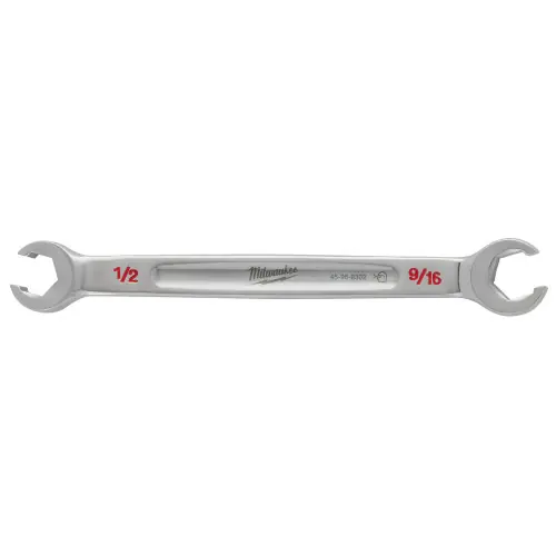 Milwaukee Tool 45-96-8302 1/2" X 9/16" Double End Flare Nut Wrench Special Offer