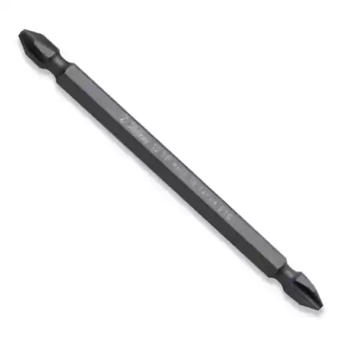 Ko-ken 123PG.150-3(9) 1/4 Hex Dr. Magnetized Double Ended Phillips Bit PH3 - Length 150mm Same Day Shipping