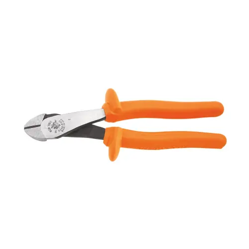 Klein Tools D248-8-INS Diagonal Cutting Pliers, Insulated, High-Leverage, Angled Head, 8-Inch Trending
