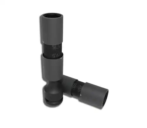 Latest Ko-ken 14219M 1/2 Sq. Dr. Double Ended Socket for Damaged Wheel Nut/Bolt - 3 piece Set