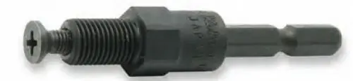 Ko-ken 184.64-3/8X24UNF 1/4 Hex Dr. Drill Chuck Adaptor 3/8 x 24UNF Length 64mm High Quality