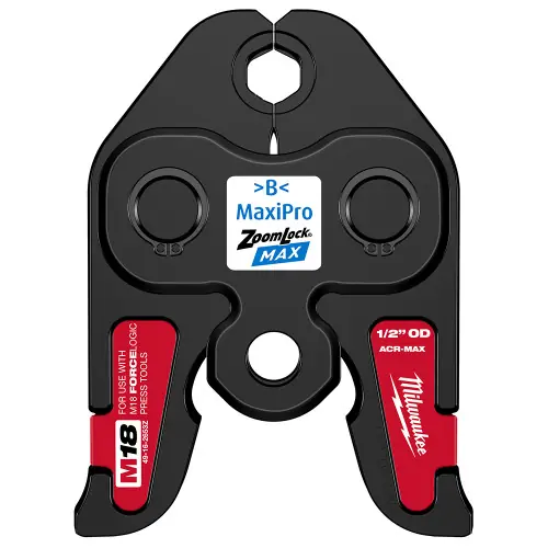 Milwaukee Tool 49-16-2653Z 1/2" ZoomLock MAX Press Jaw for M18 FORCE LOGIC Press Tools Order Now