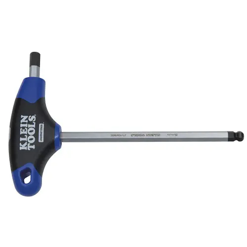 In Demand Klein Tools JTH6M6BE 6 mm Ball-End Hex Key, Journeyman T-Handle, 6-Inch