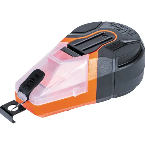 Crafted Klein Tools CHLK100 Quick-Fill Manual Chalk Line