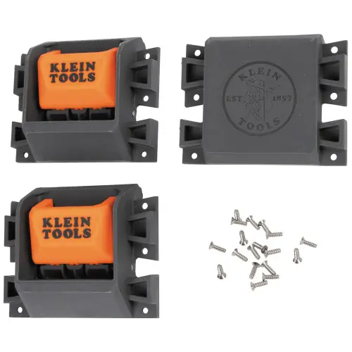 Save Now Klein Tools BCRP01 Cartridges with Blank Insert Cartridge, Rail System, 2-Pack