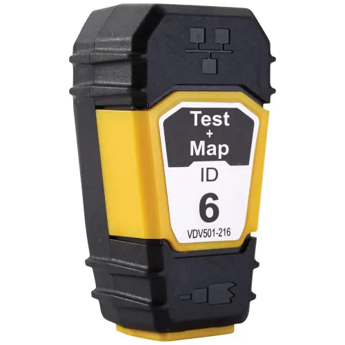 Klein Tools VDV501-216 Test + Map Remote 6 for Scout Pro 3 Tester Premium