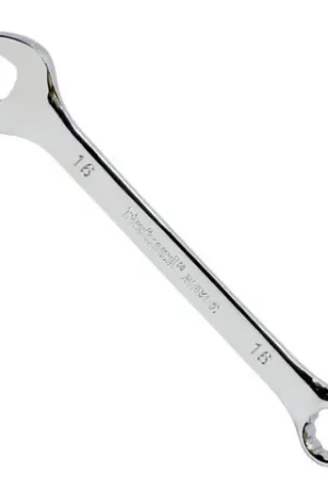 1 1/4" Chrome Finish Proferred Combination Wrench , Qty 1 Final Sale