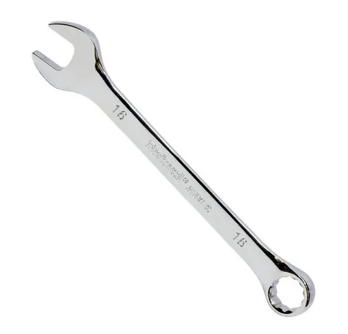 1 1/4" Chrome Finish Proferred Combination Wrench , Qty 1 Final Sale