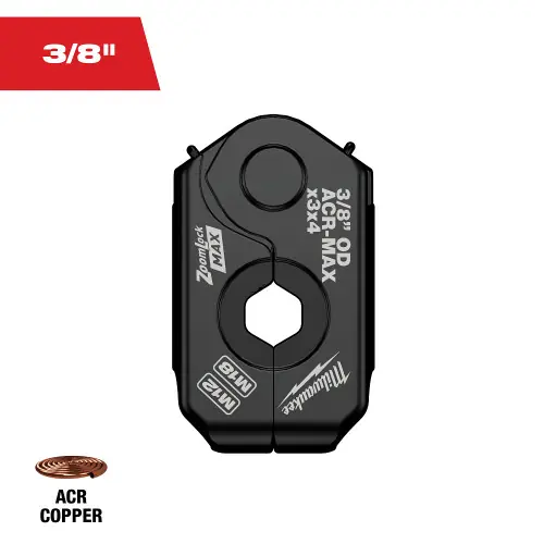 Shop Now Milwaukee Tool 49-16-2652ZX 3/8" ZoomLock MAX & >B< MaxiPro Pivoting Press Ring
