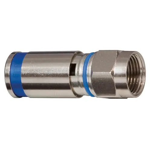 Klein Tools VDV812-623 Weatherproof F-Compression Connectors RG6 10-Pack Secure Checkout