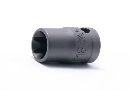 Ko-ken 24425-E10 1/2 Sq. Dr. Socket TORX E10 Length 36mm Express Delivery