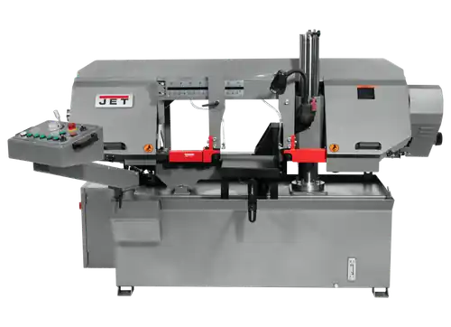 Today Only JET JT9-413405 QBS-1220DC Semi Auto Dual Column Saw 460V