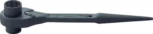Ko-ken 171S-14X17 Spud Ratchet 14 x 17mm 12 point Length 250mm Price Drop
