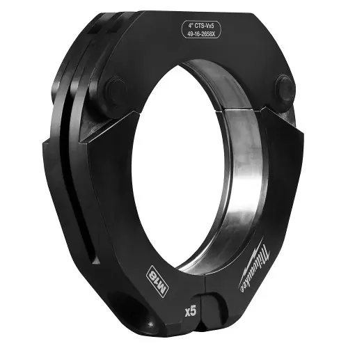 Top Rated Milwaukee Tool 49-16-2658X 4" CTS-V Pivoting Press Ring for M18 FORCE LOGIC Press Tools