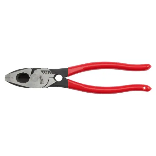 Authentic Milwaukee Tool MT500T 9" Lineman‘s Dipped Grip Pliers w/ Thread Cleaner (USA)