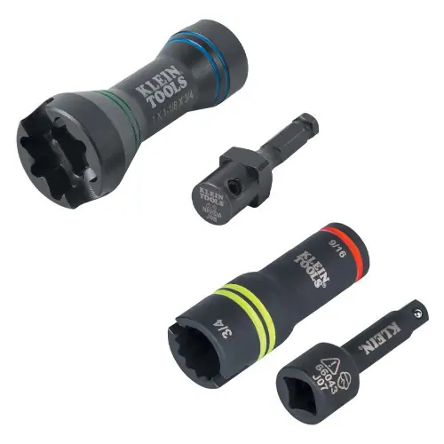 Klein Tools 660KIT3 Impact Socket Set Discount