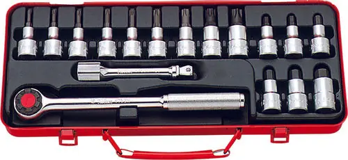 Latest Ko-ken 4715 T Handle 1/2 Square Length 267 x 255mm