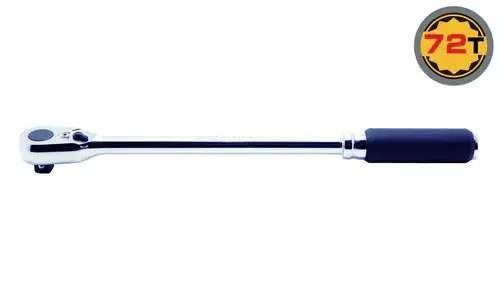 Bargain Ko-ken 3725Z-280 Z-Series 3/8" Sq.Dr. Reversible Ratchet, L=280mm (72 Teeth)