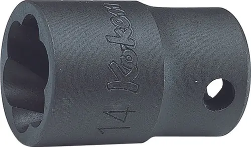 Brand New Ko-ken 3127-9.5 3/8 Sq. Dr. Nut Twister 9.5mm Length 32mm