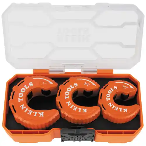 Klein Tools 50048 C-Style Copper Tubing Cutter Set, 3-Piece Price Drop