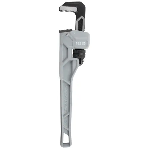 Klein Tools 68225 Adjustable Cast Aluminum Pipe Wrench , 18-Inch Best Choice