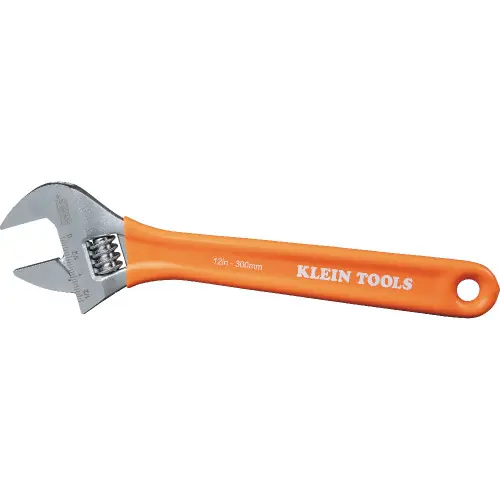 Save Now Klein Tools O50712 Extra-Capacity Adjustable Wrench , 12-Inch