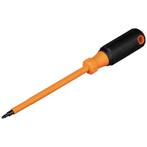 Klein Tools 6886INS Insulated Screwdriver, 1 Square, 6-Inch Round Shank Order Now