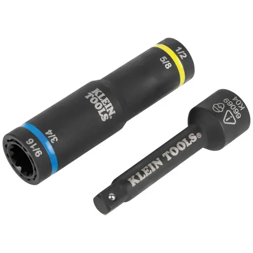 Klein Tools 66009 4-In-1 Flip Quad Socket New Arrival