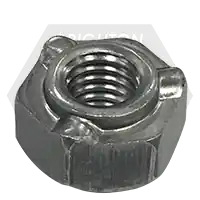 Same Day Shipping 5/16-18 (9417165) Hex Weld Nut, Long Pilot, 3 Projections, Plain Steel, Qty 2500