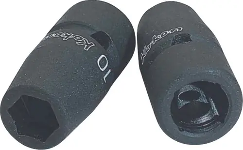 Ko-ken NV13400-12 3/8 Sq. Dr. Socket 12mm 6 point 43mm Sleeve Drive In Demand