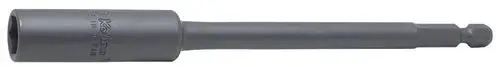 Ko-ken 115G.75-7 1/4 Hex Dr. Nut Setter 7mm 6 point Length 75mm Slide Magnet Grab Now