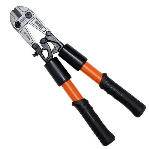 Klein Tools 63118 Bolt Cutter, Fiberglass Handle, 18-Inch Holiday Sale